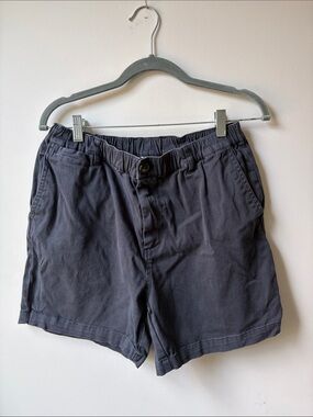 Cove Men's Flat Front Shorts in Navy